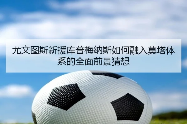 尤文图斯新援库普梅纳斯如何融入莫塔体系的全面前景猜想